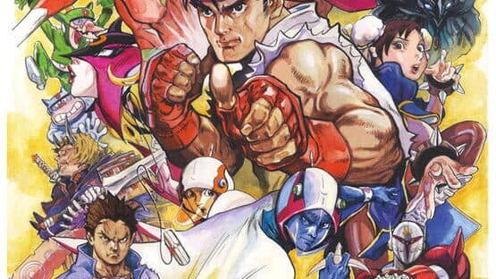 Tatsunoko vs. Capcom: Ultimate All Stars artwork 3