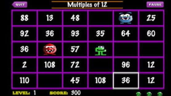 Number Munchers screenshot 7