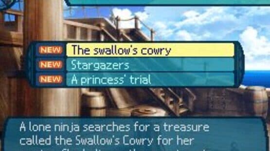 Etrian Odyssey III: The Drowned City screenshot 3