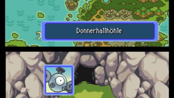 Pokémon Mystery Dungeon: Blue Rescue Team screenshot 2
