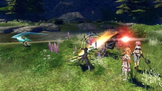 Sword Art Online: Hollow Realization screenshot 4