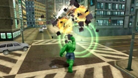 The Incredible Hulk: Ultimate Destruction screenshot 11