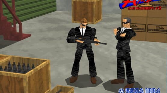 Virtua Cop screenshot 1