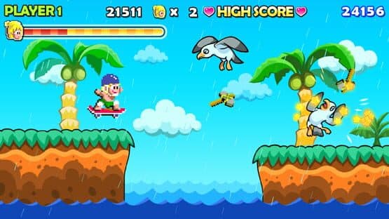 Wonder Boy Returns screenshot 3