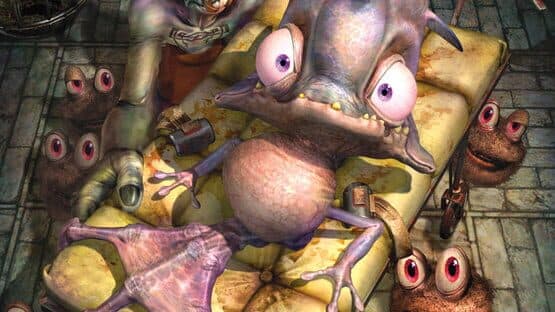 Oddworld: Munch's Oddysee artwork 6