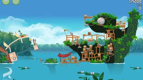 Angry Birds Rio screenshot 4