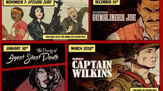 Wolfenstein II: The Freedom Chronicles - Episode Zero screenshot 1