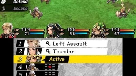 Radiant Historia: Perfect Chronology screenshot 6