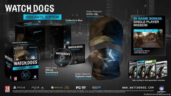 Watch Dogs: Vigilante Edition screenshot 1
