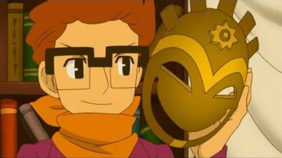 Professor Layton and the Miracle Mask screenshot 9