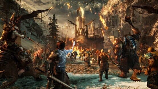 Middle-earth: Shadow of War screenshot 1