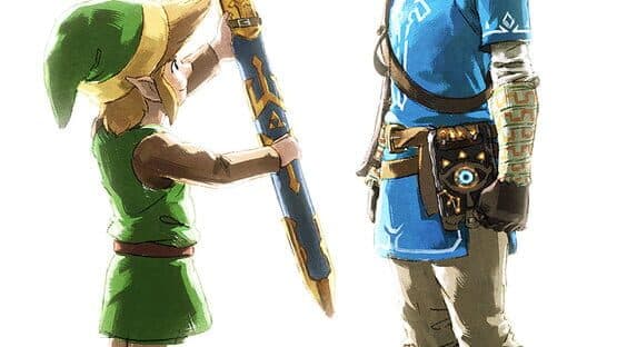 The Legend of Zelda: Breath of the Wild artwork 2