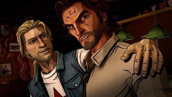 The Wolf Among Us screenshot 10