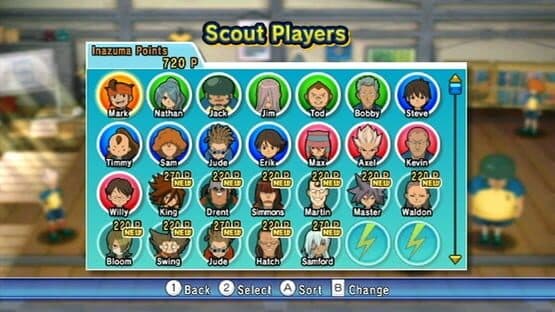 Inazuma Eleven Strikers screenshot 5