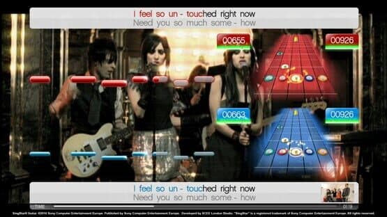 SingStar Guitar screenshot 1