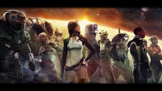 Mass Effect 2 artwork 12