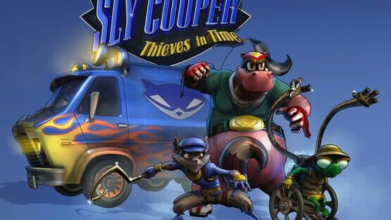 Sly Cooper: Thieves in Time artwork 6