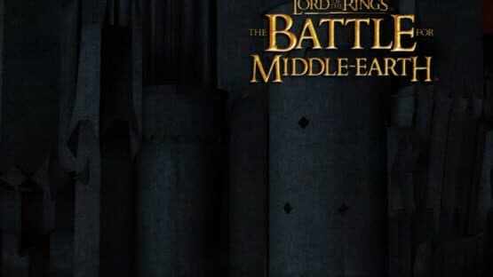 The Lord of the Rings: The Battle for Middle-earth screenshot 3