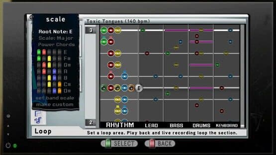 Guitar Hero World Tour screenshot 11