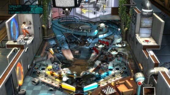 Pinball FX2: Portal Pinball screenshot 1