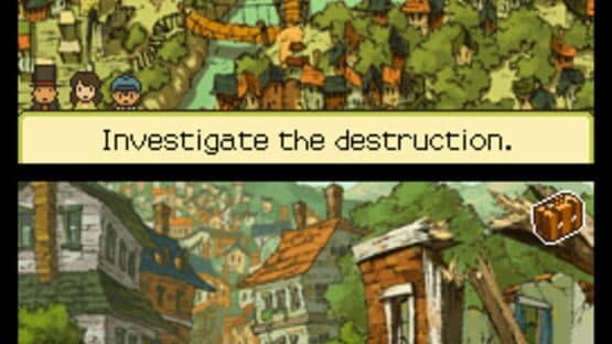 Professor Layton and the Last Specter screenshot 10