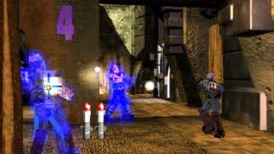 Judge Dredd screenshot 1