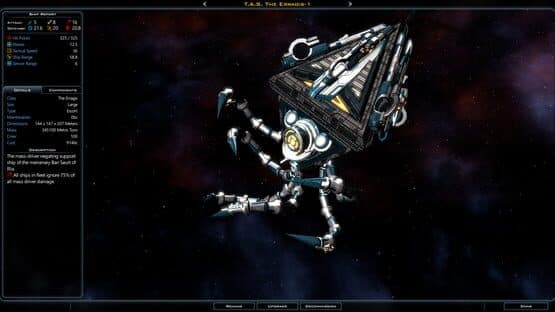 Galactic Civilizations III: Mercenaries screenshot 3