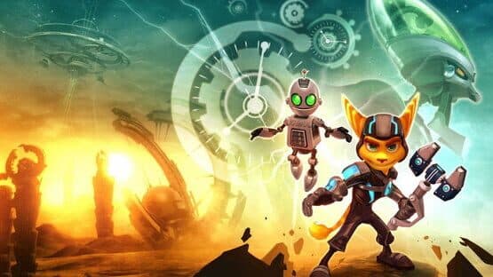 Ratchet & Clank Future: A Crack in Time artwork 3