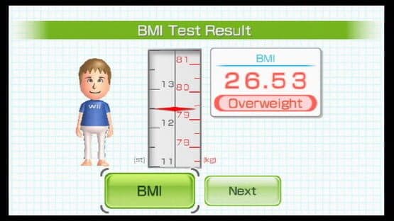 Wii Fit screenshot 7