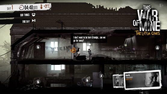 This War of Mine: The Little Ones screenshot 3