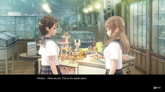 Blue Reflection screenshot 3