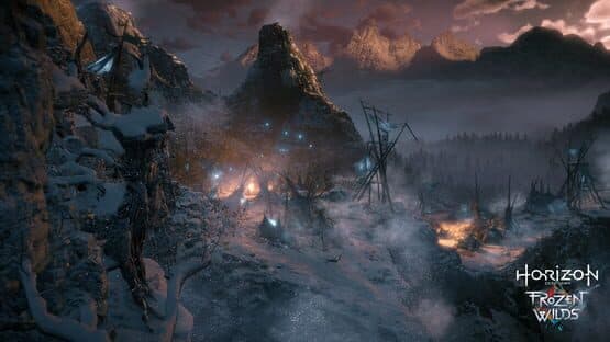 Horizon Zero Dawn: The Frozen Wilds screenshot 1