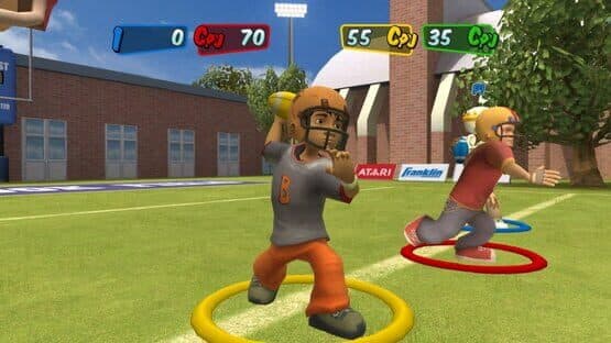 Backyard Sports: Rookie Rush screenshot 1