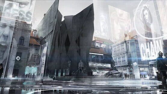 Deus Ex: Mankind Divided artwork 9