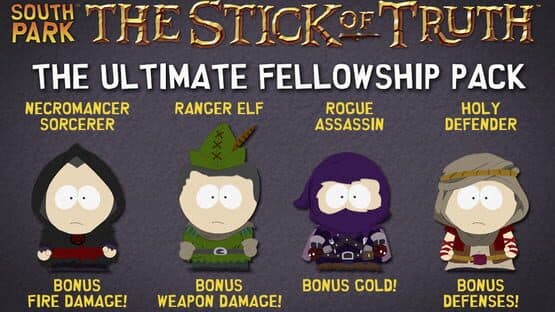 South Park: The Stick of Truth - Ultimate Fellowship Pack screenshot 1