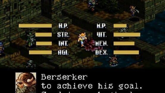 Tactics Ogre: Let Us Cling Together screenshot 10