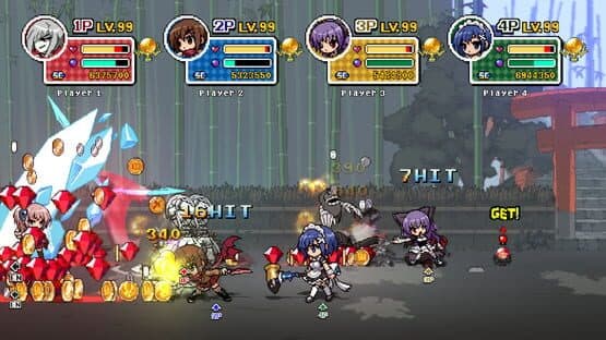 Phantom Breaker: Battle Grounds Overdrive screenshot 1
