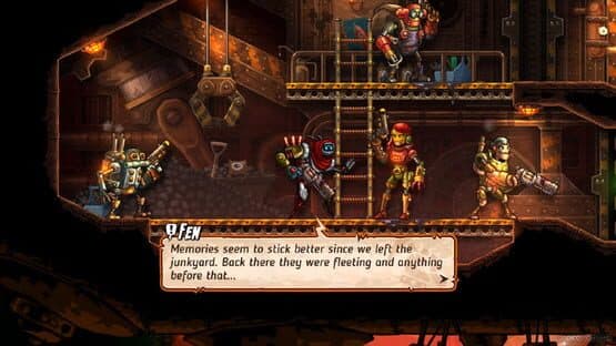 SteamWorld Heist: The Outsider screenshot 1