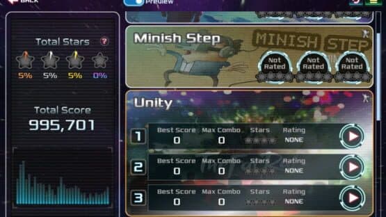 Infinity Beats Song Edition screenshot 2