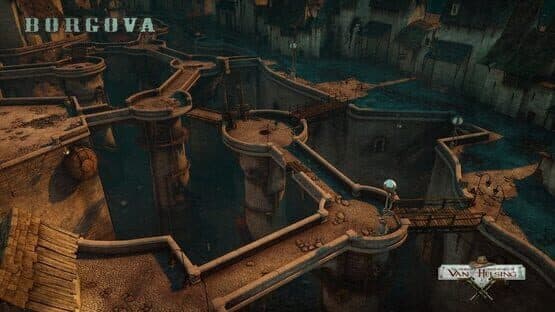 The Incredible Adventures of Van Helsing artwork 4