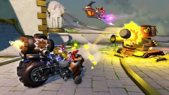 Skylanders: SuperChargers screenshot 9