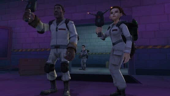 Ghostbusters: The Video Game screenshot 1