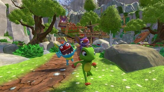 Yooka-Laylee screenshot 10
