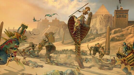 Total War: Warhammer II - Rise of the Tomb Kings screenshot 2