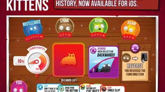 Exploding Kittens screenshot 2