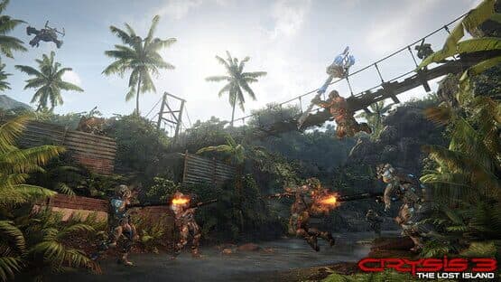 Crysis 3: The Lost Island screenshot 1
