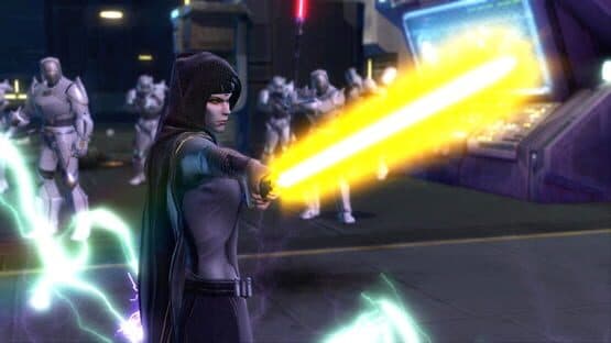 Star Wars: The Old Republic - Knights of the Eternal Throne screenshot 4