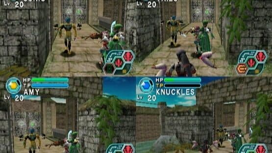 Phantasy Star Online Episode I & II screenshot 9