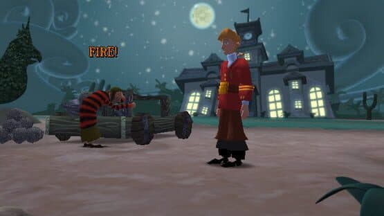 Escape from Monkey Island screenshot 2