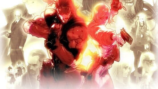 Metal Gear Acid artwork 3